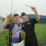 Dáithí Ó Tuama agus Brian De Róiste: an bheirt deireanacha!:)