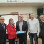 Martin Hallahan, Kathleen Uí Dheasúna ,Colmán Ó Tuama, Dónal O' Riordáin, Breandán Ó Lionáird.