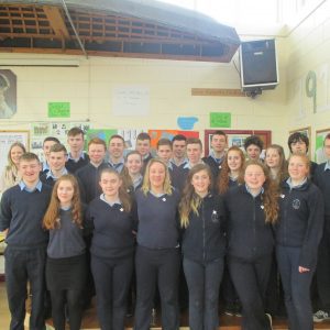 Rang na hIdirbhliana a bhí i mbun eagrúchán don searmanas.