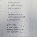 Dán Shahira Apraku a bhuaigh duais eile le déanaí agus atá foilsithe san irisleabhar "Comhar Óg"
