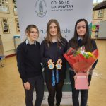 Saoirse 2 bhonn cré-umha